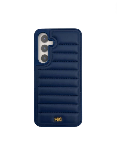 Чехол HDD Leather Pillows HBC-020 для Samsung Galaxy S24 Plus синий купить