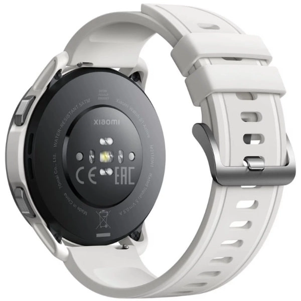 Xiaomi Watch S1 Active White smart-soati bo'lib to'lash