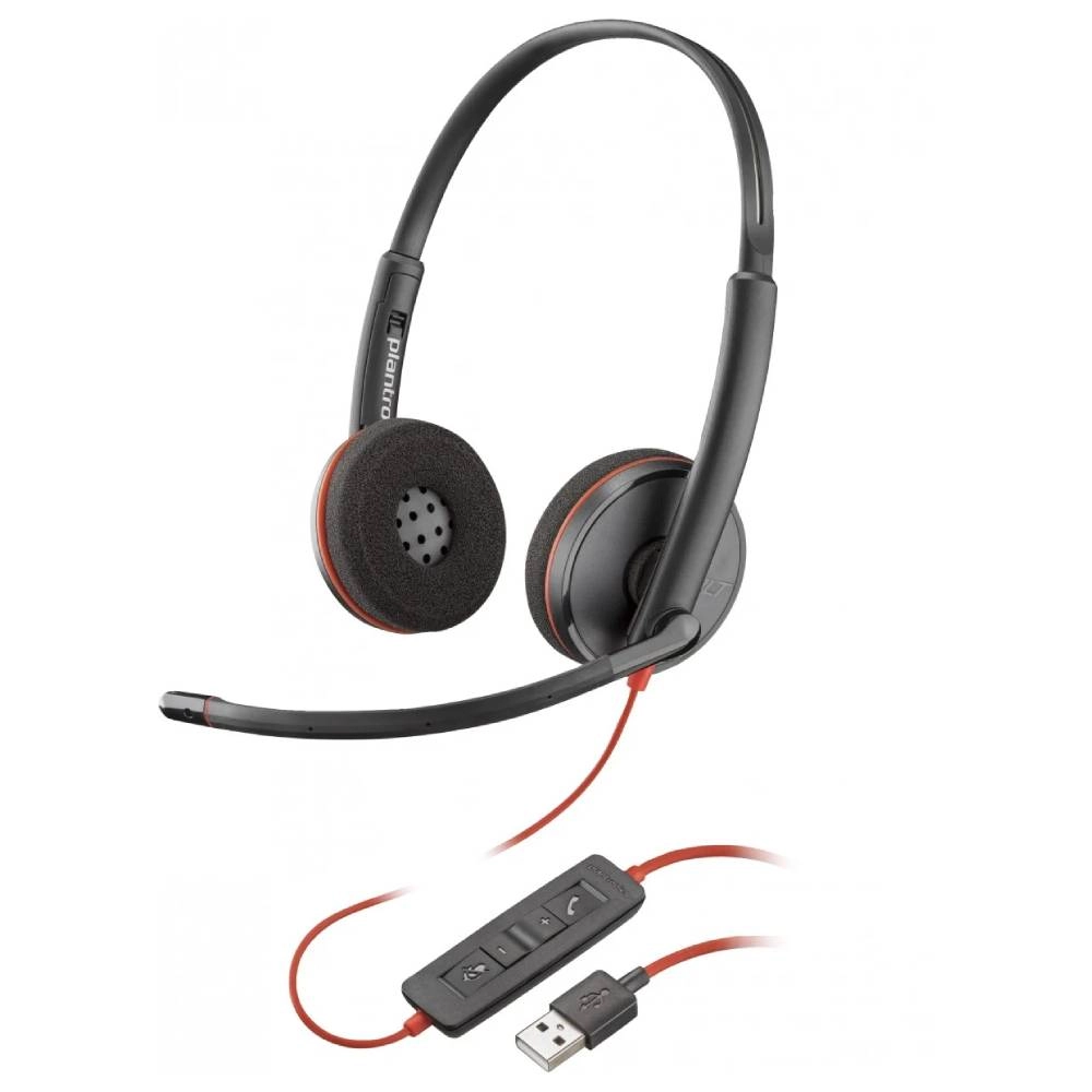 Poly Blackwire 3220 Stereo USB-A Headset quloqchi sotib olish