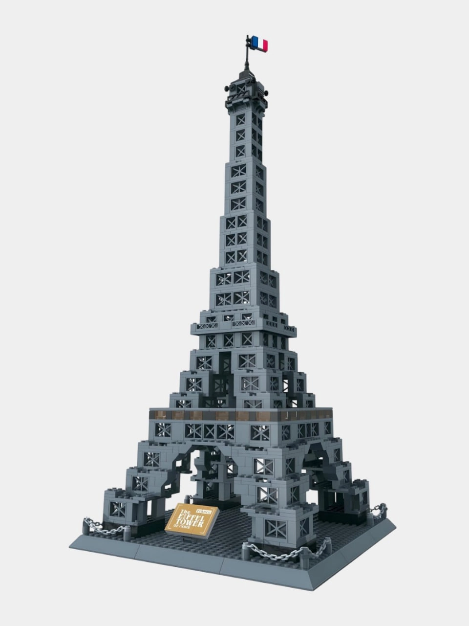 Wange modulli bino The Eiffel Tower arzon