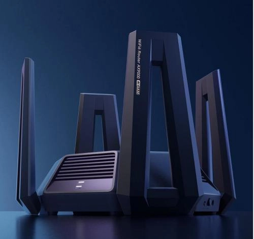Xiaomi AIoT AX9000 (optika) Wi-Fi routeri - rasm №4 Xiaomi AIoT AX9000 (optika) Wi-Fi routeri O'zbekistonda