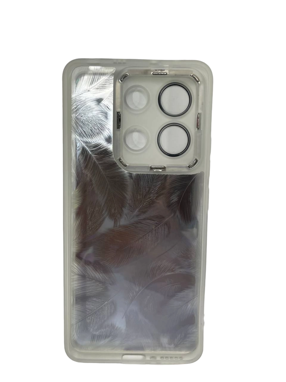 Чехол для Xiaomi Redmi Note 13 silver недорого