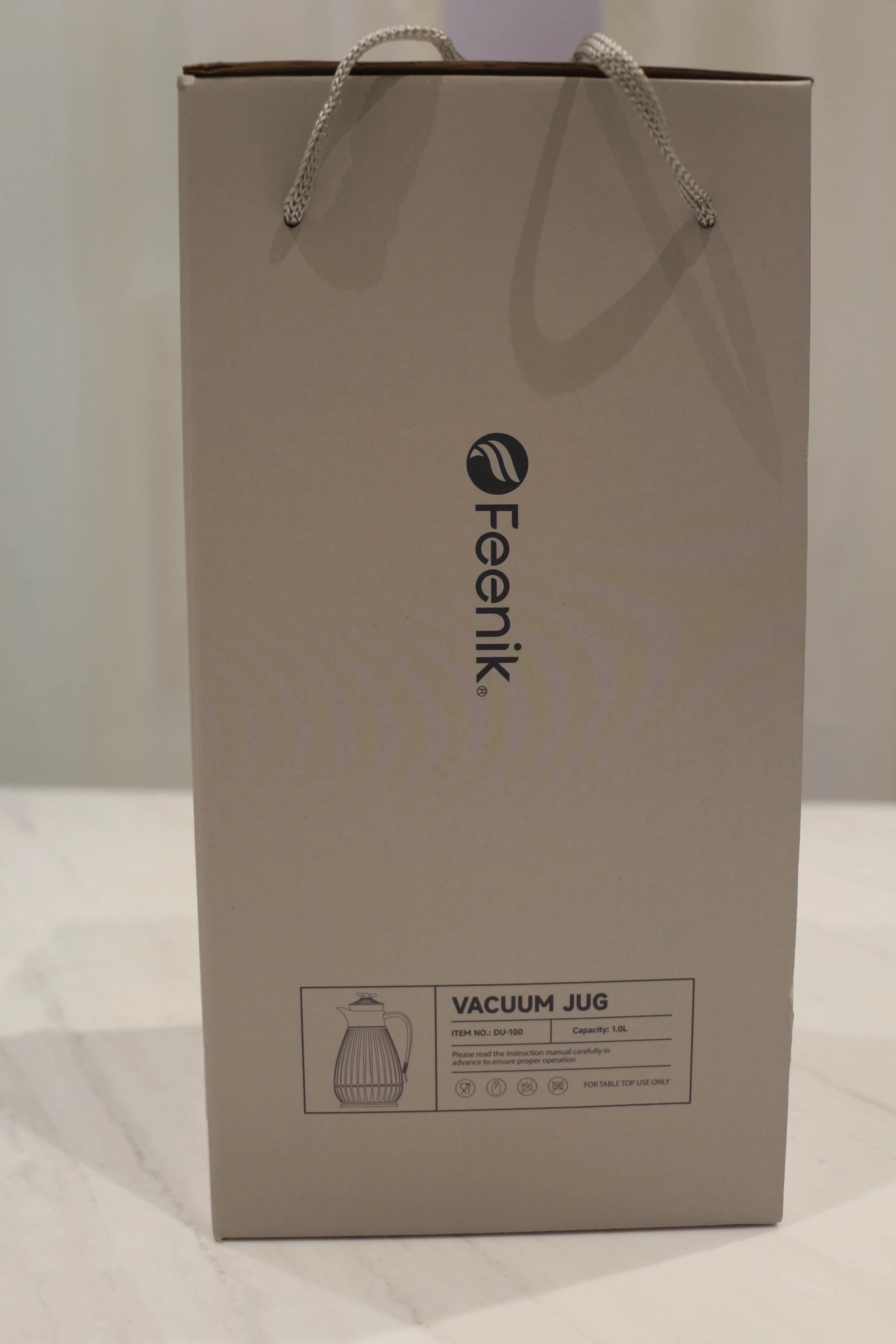 Термочайник Feenik DU-100 1L (Grey) характеристики