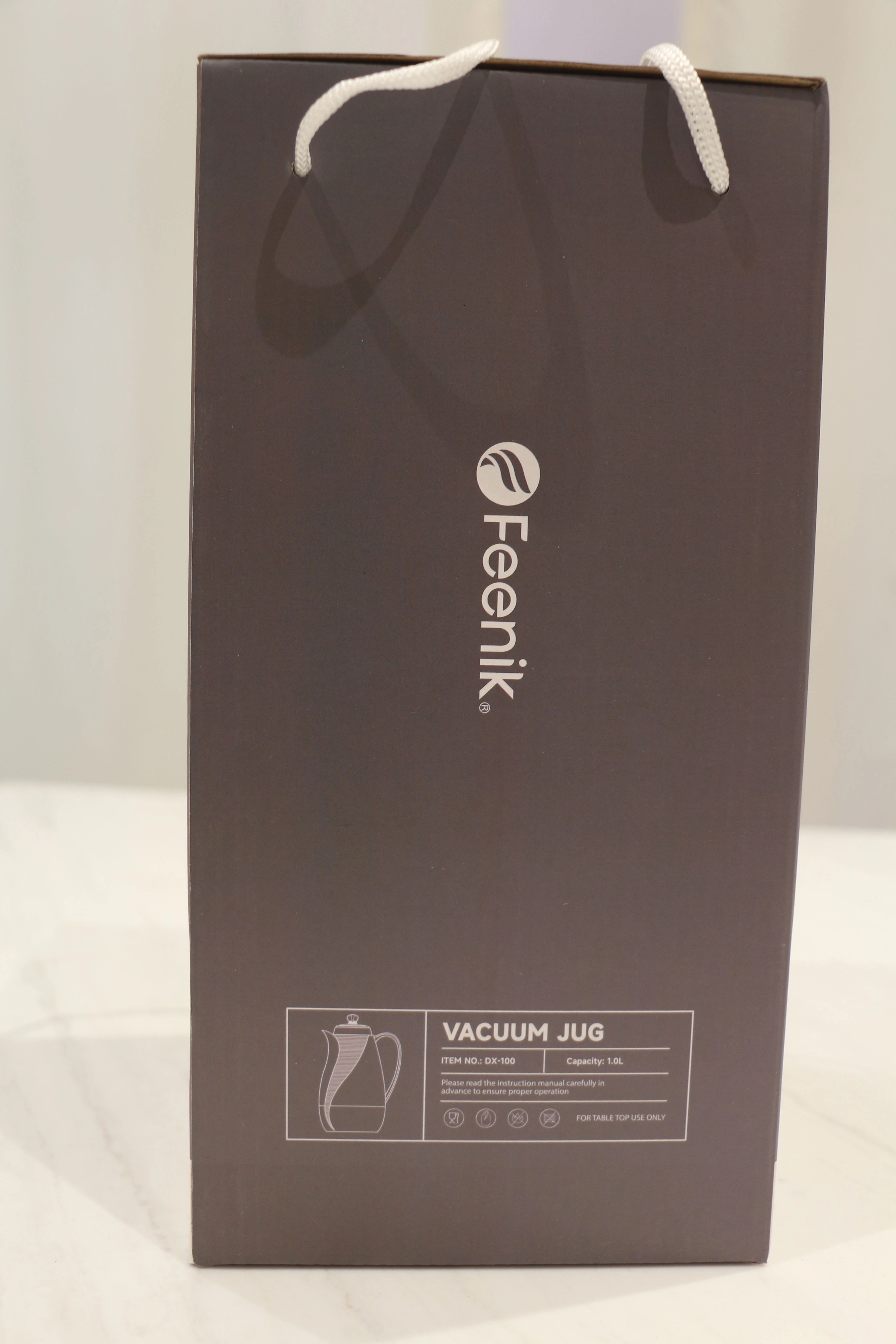 Термочайник Feenik DX-100 1L (Black) доставка