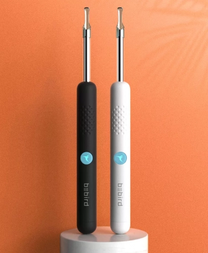 Xiaomi Bebird Smart Visual Spoon R1 qora aqlli quloq tayoqchasi O'zbekistonda