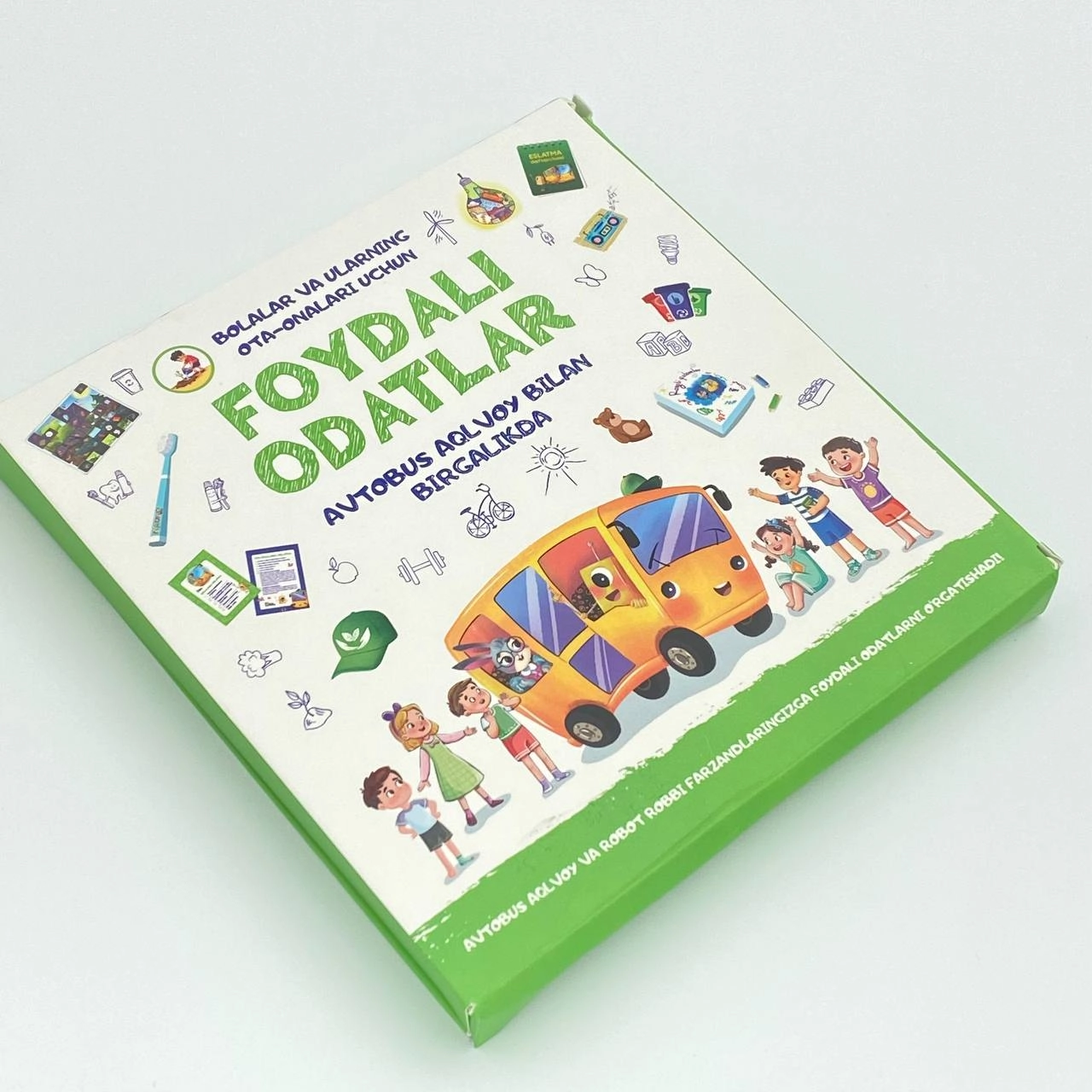 Foydali odatlar: Avtobus aqlvoy bilan birgalikda arzon