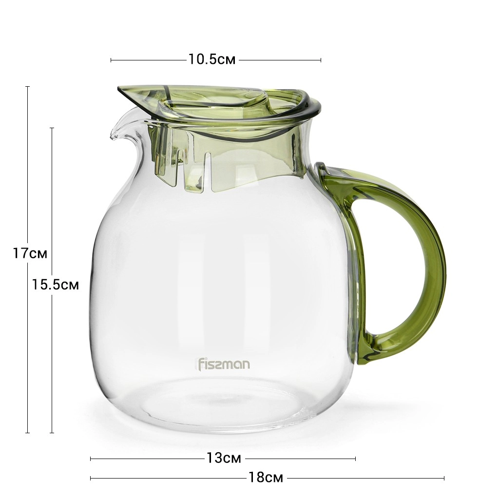 FISSMAN ichimliklar uchun ko‘zasi, 1500 ml O'zbekistonda