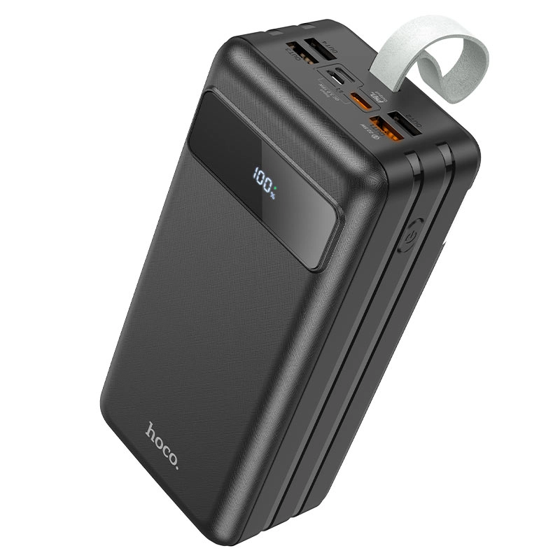 Внешний аккумулятор Power bank Hoco J86B 60000mAh черный купить