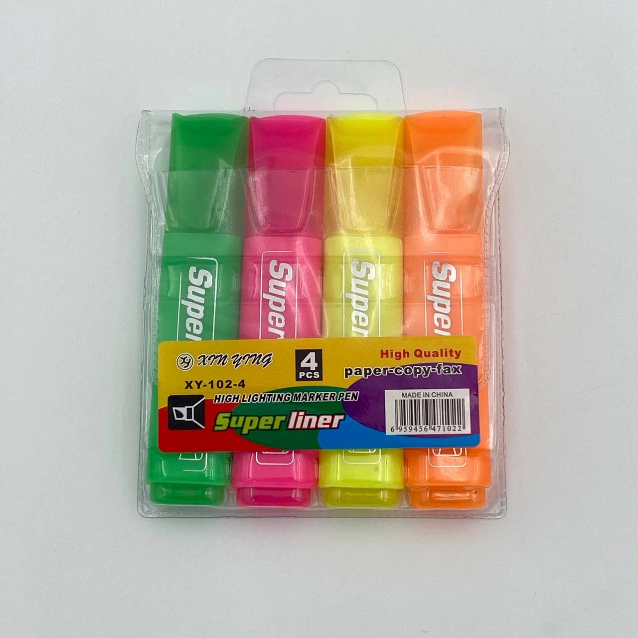 Superliner XY-102-4 matn belgilagichi (4 dona) sotib olish