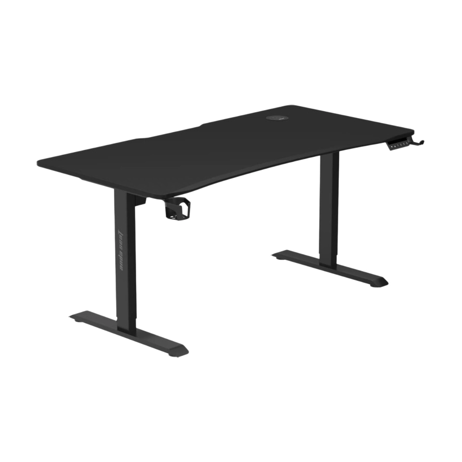 Anda Seat Xtreme Pro elektr bilan balandligi sozlanadigan stol, qora AD-D-DD1-1600-08-B sotib olish