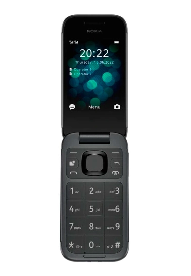 Телефон Nokia 2660 mini Flip Чёрный (china) недорого