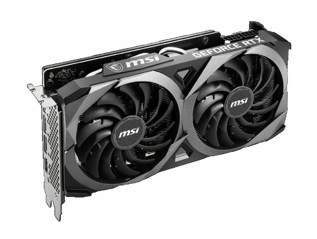 Видеокарта MSI GeForce RTX 3060 Ti VENTUS 2X 8GD6X OC недорого