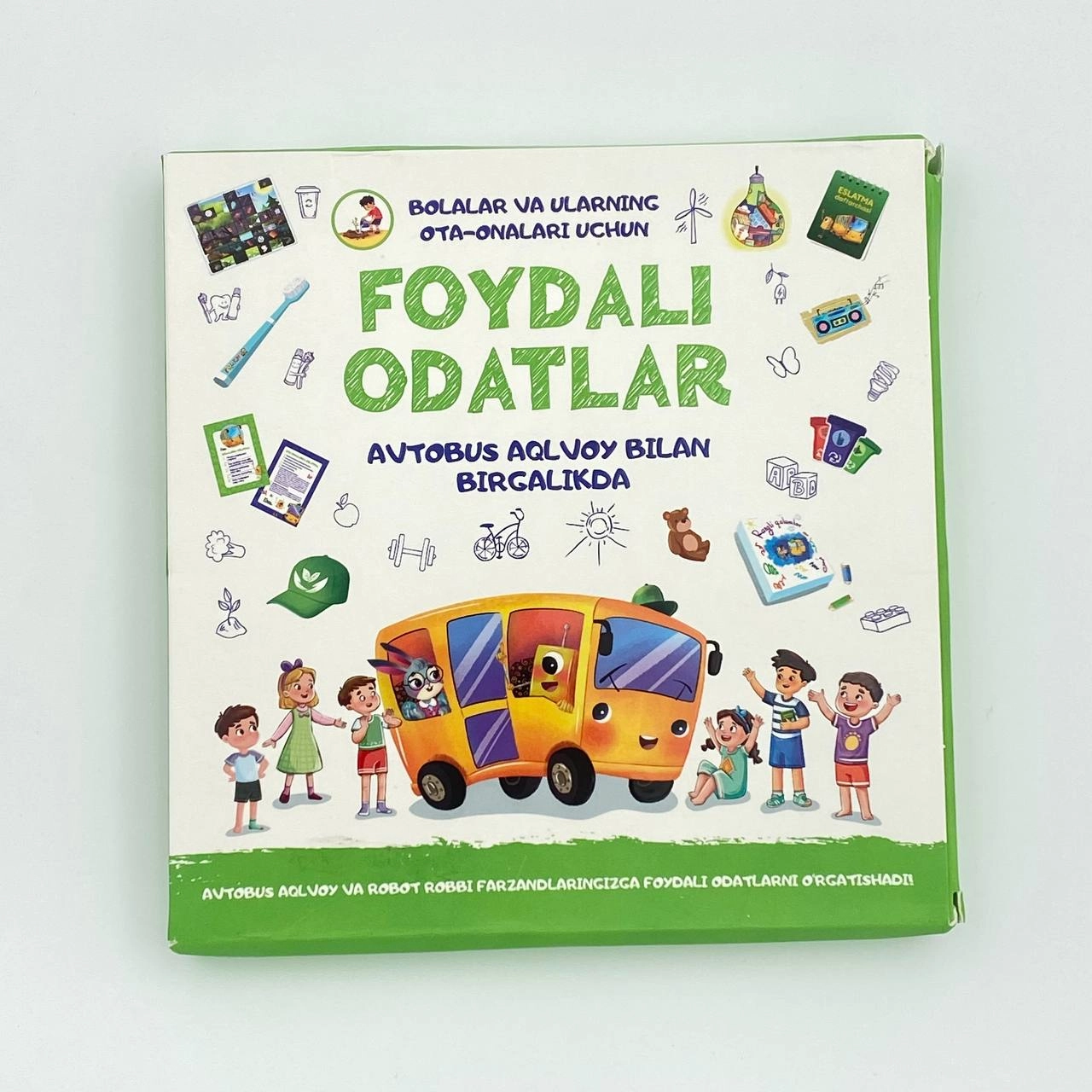 Foydali odatlar: Avtobus aqlvoy bilan birgalikda sotib olish