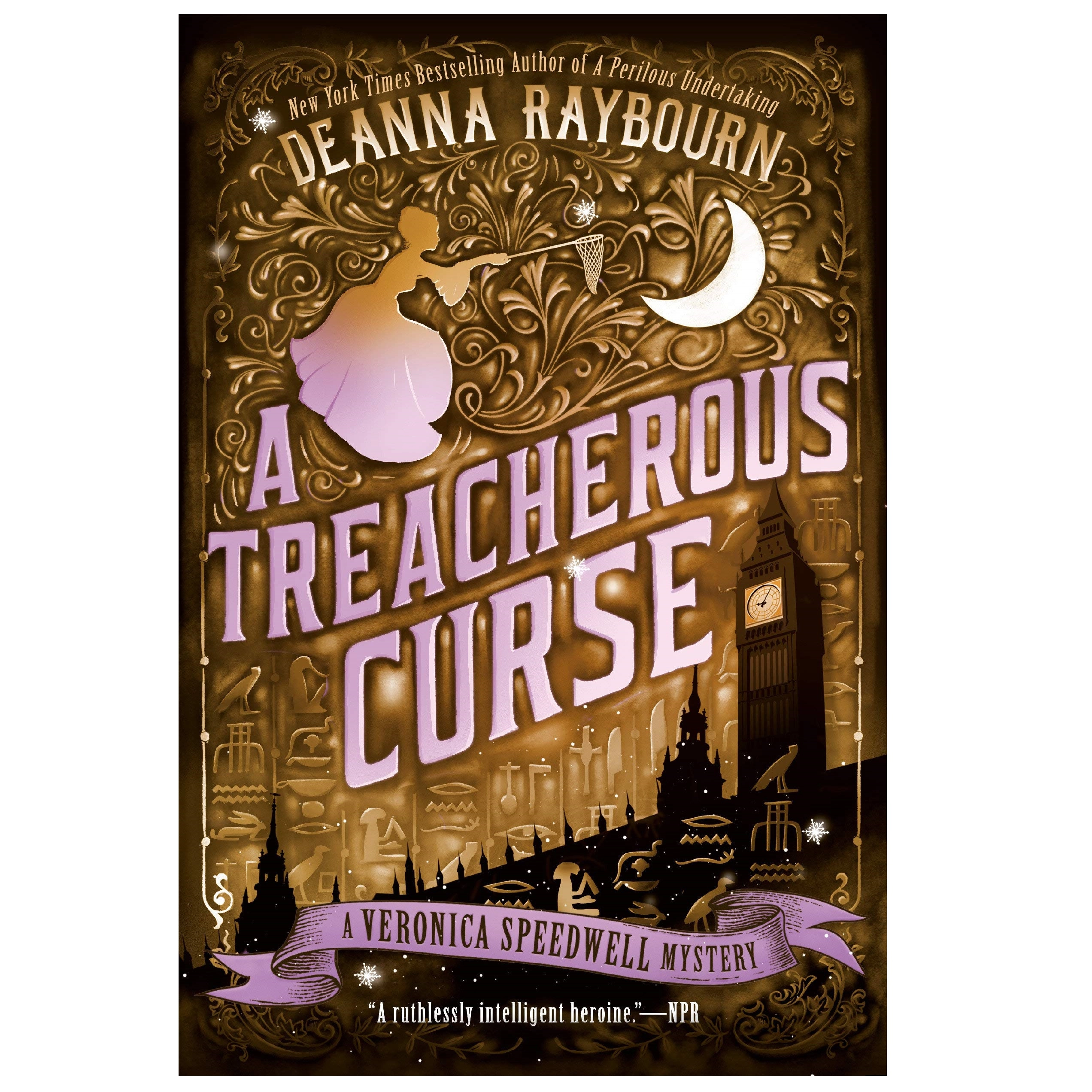 Deanna Raybourn: A Treacherous Curse купить
