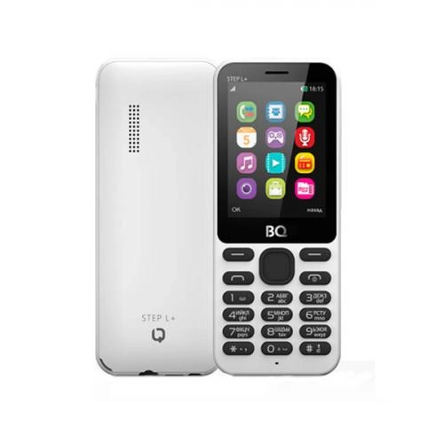 Телефон BQ 2431 Step L+ (White) купить
