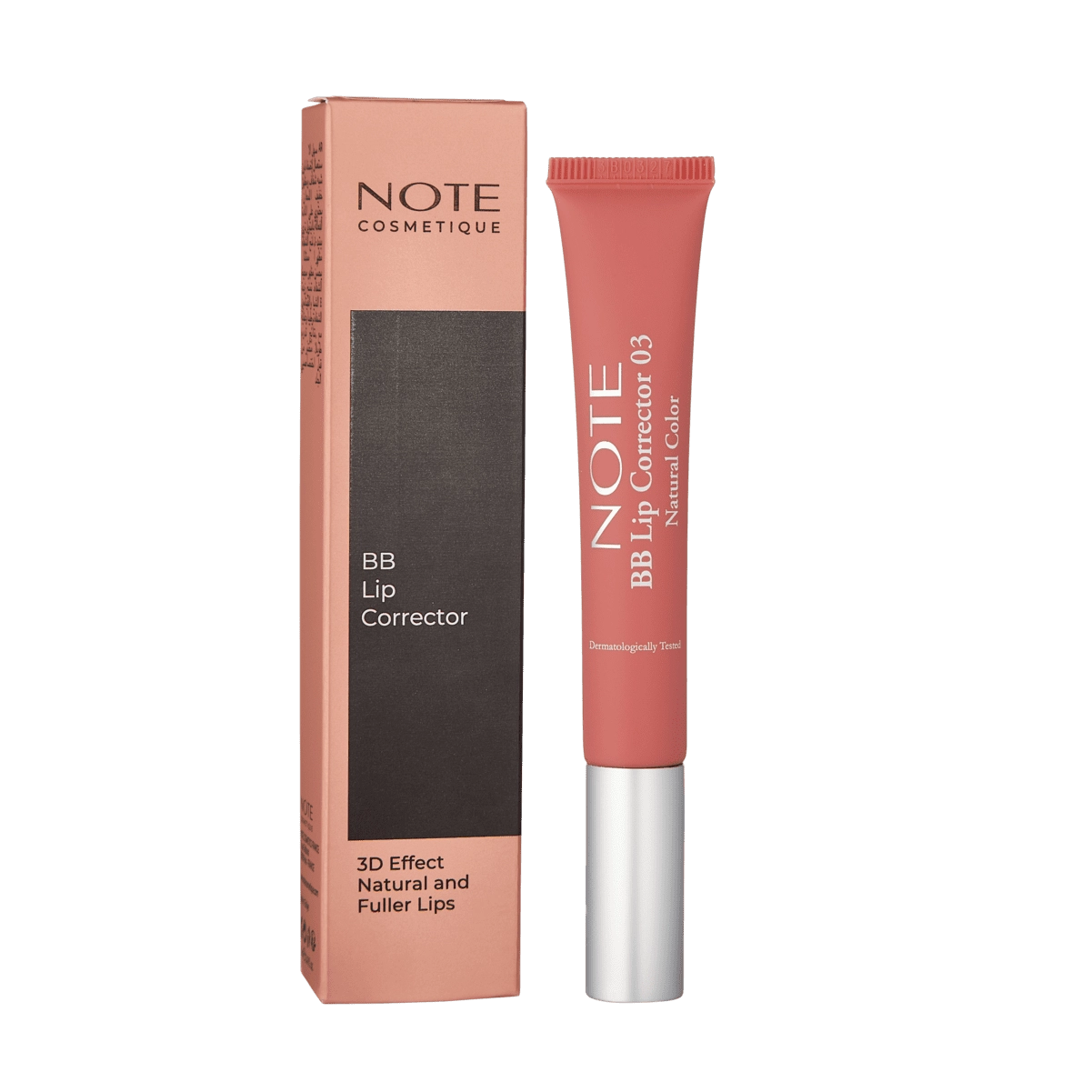 Помада для губ кремовая NOTE BB LIP CORRECTOR 03 купить