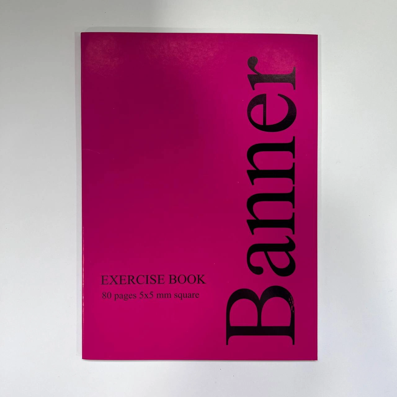 Banner daftar 80 varoqli  (1 dona) O'zbekistonda