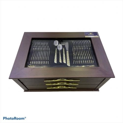 Haus Roland dasturxon anjomlari to‘plami (12 kishilik, 86 buyumli) bo'lib to'lash