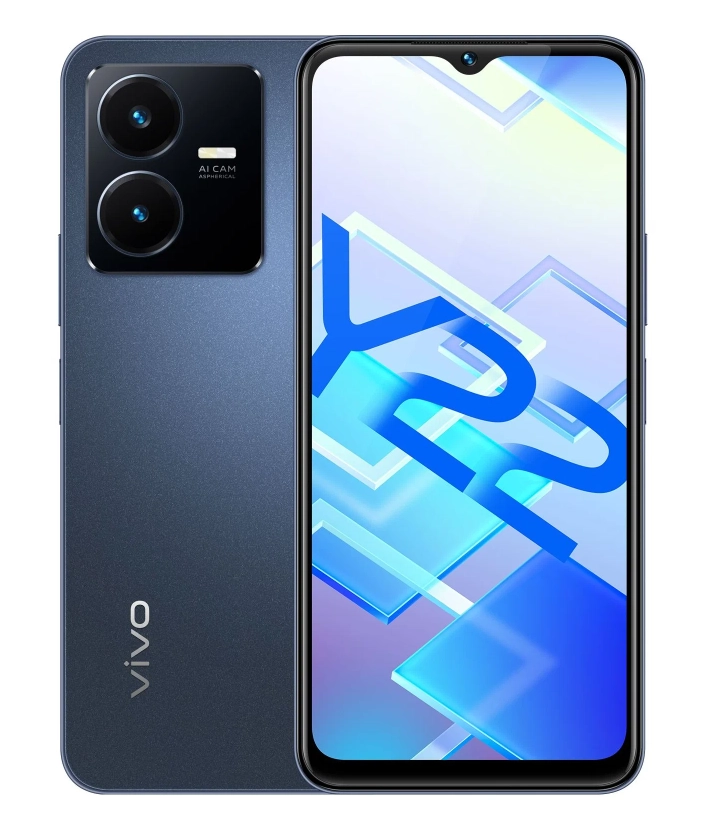 Vivo Y22 4/64GB Ko'k smartfoni sotib olish