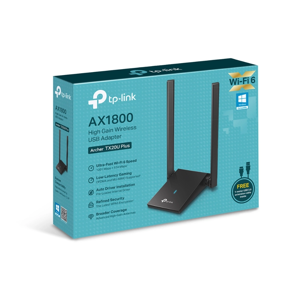 TP-LINK Archer TX20U Plus Wi-Fi adapteri O'zbekistonda