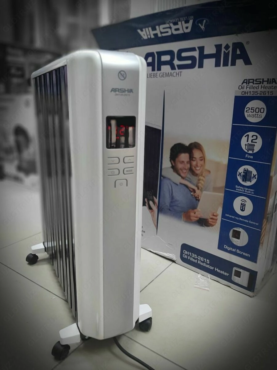 Масляный обогреватель ARSHIA  OH135-2615 недорого