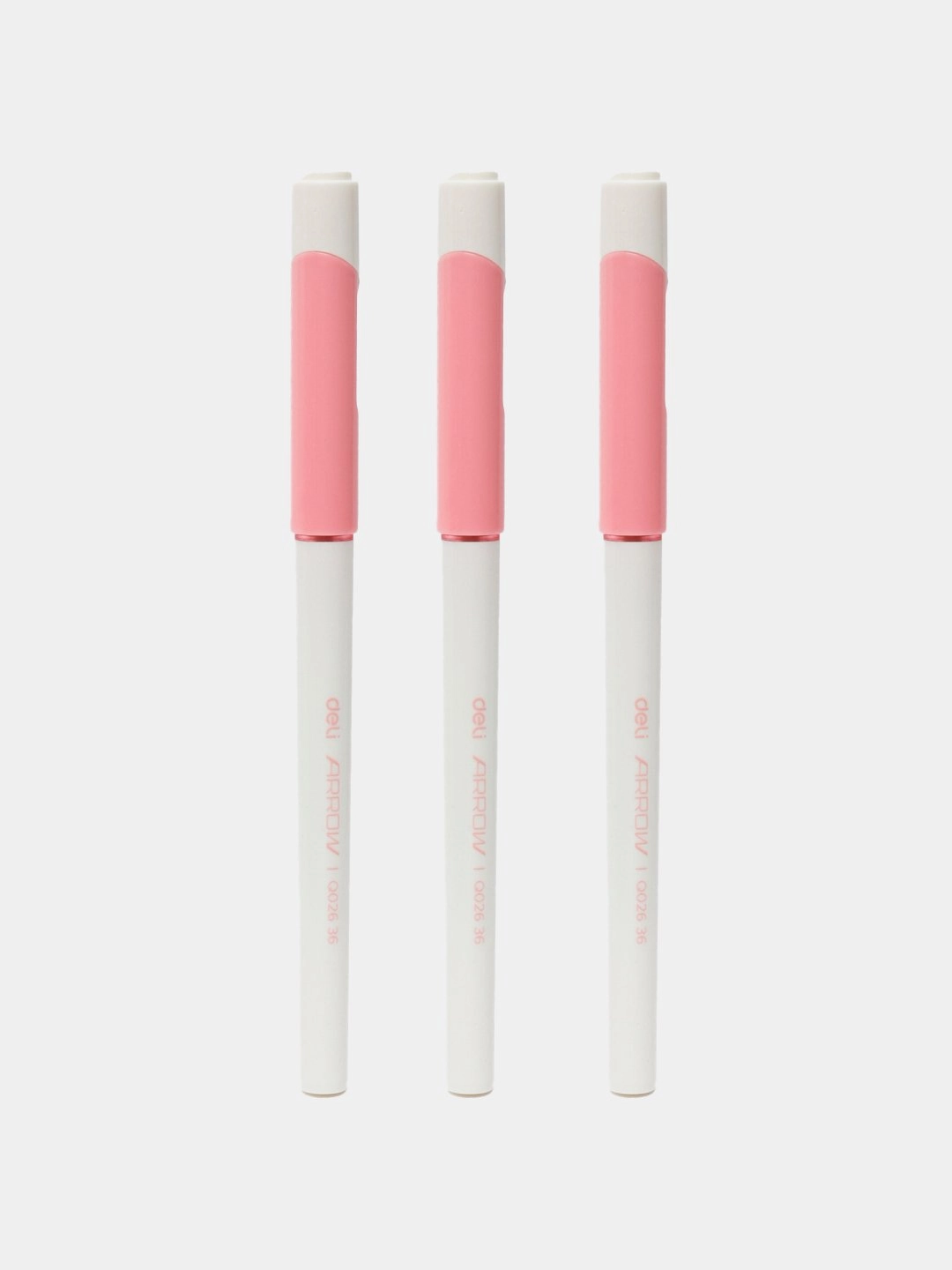 Шариковая ручка Deli Q02636, 1 шт,  Pink купить