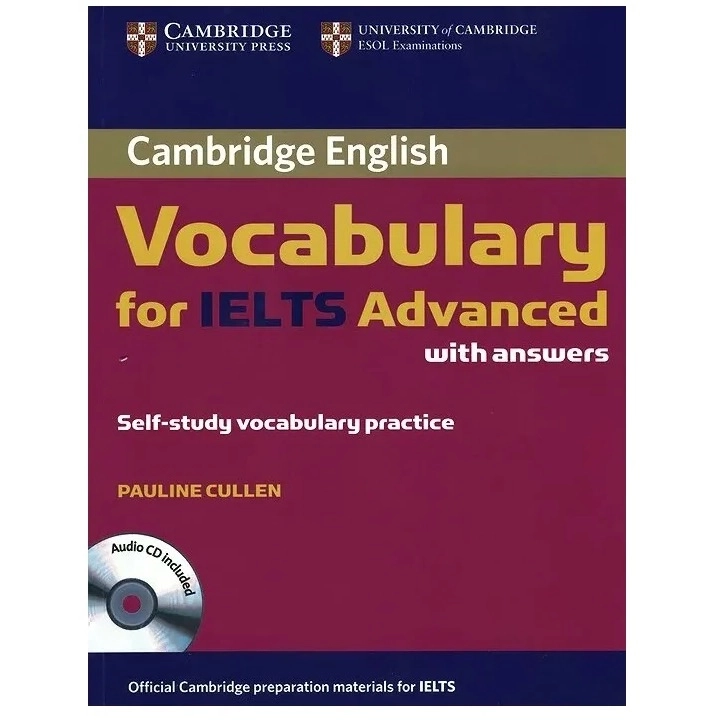 Pauline Cullen: Cambridge English. Vocabulary for IELTS Advanced with Answers sotib olish
