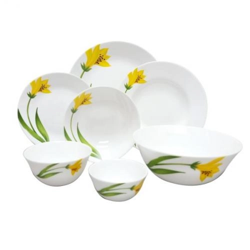 Diva La Opala Canary arch (46 buyumli) dasturxon servizi sotib olish