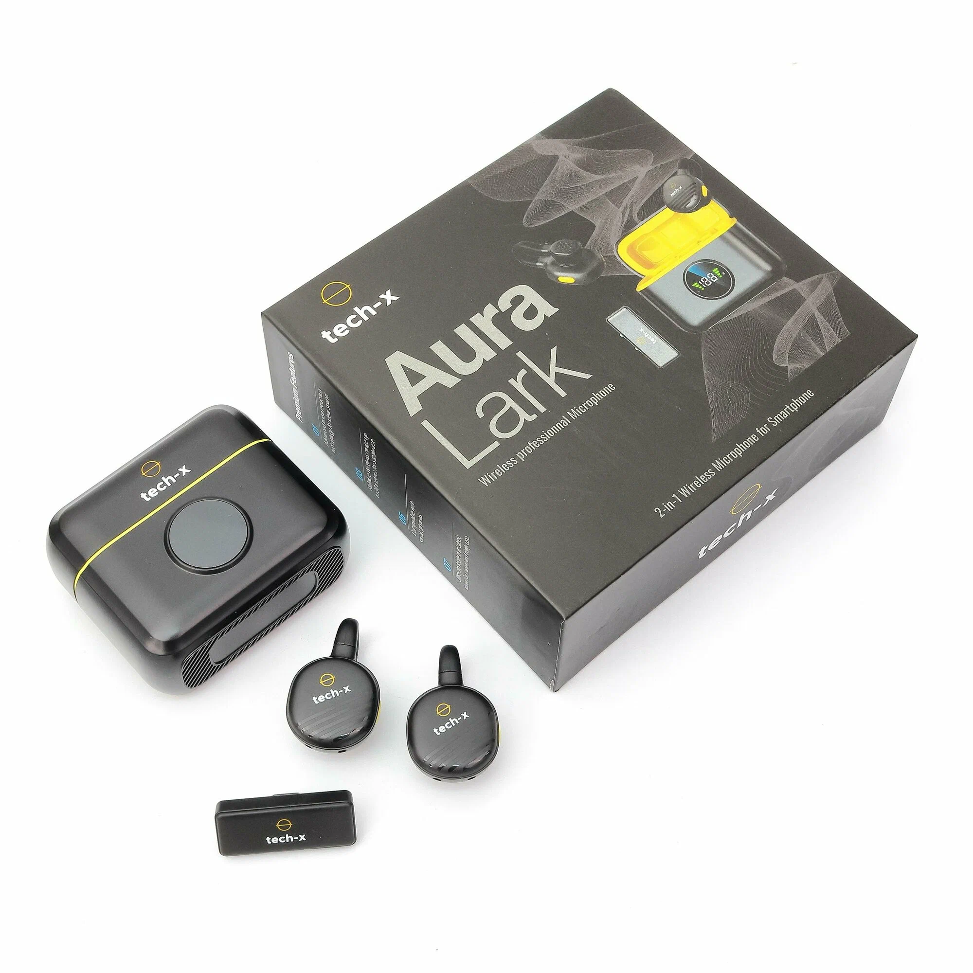 TECH-X AURA LARK simsiz petlichka mikrofoni sotib olish