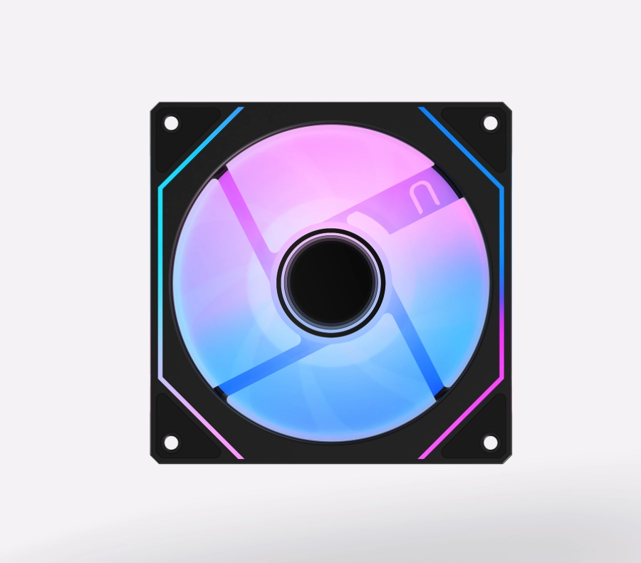 Корпусной вентилятор Ocypus Gamma F12 ARGB REVERSE BLADE BK недорого