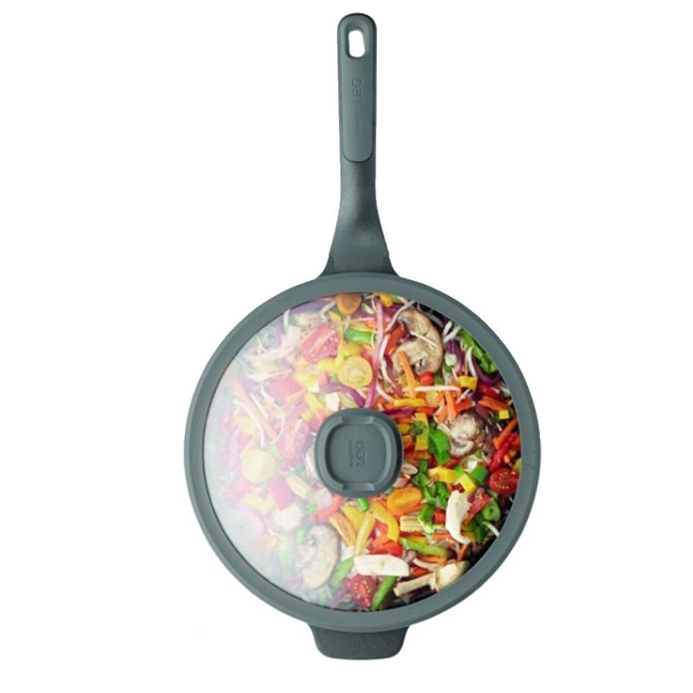 Сковорода-Вок с антипригарным покрытием BergHOFF LEO STONE 28 см 4,4 л недорого