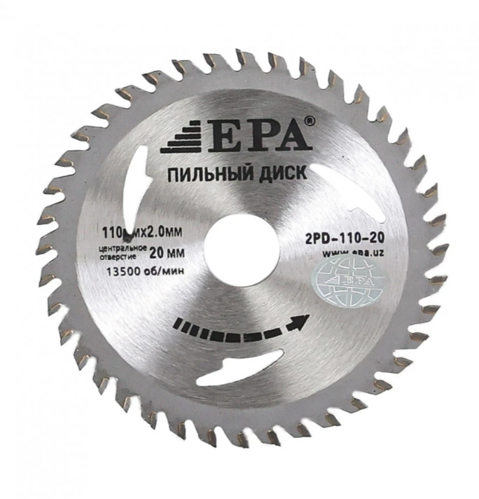 Лезвие пилы EPA 2PD-11040-20 купить