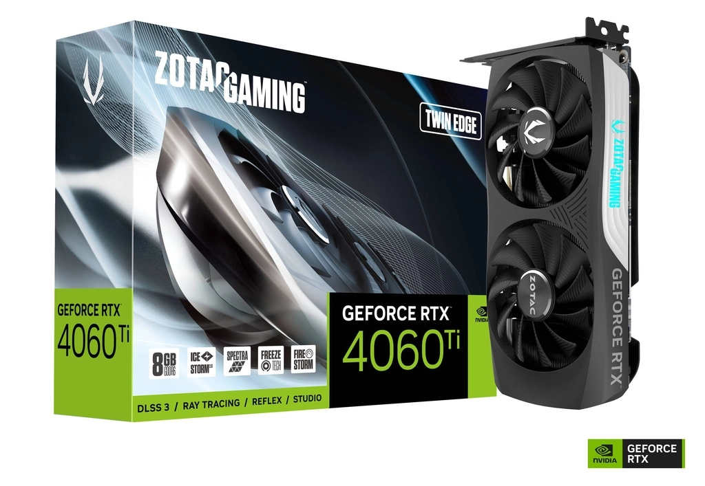ZOTAC GeForce RTX 4060 Ti 8GB GDDR6 Twin Edge - Videokartasi sotib olish