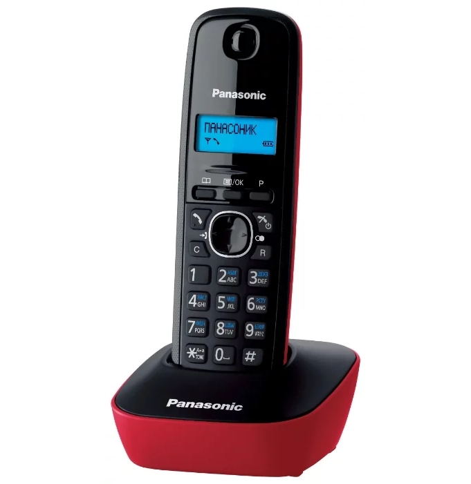 Radiotelefon Panasonic KX-TG1611UAR, Red sotib olish