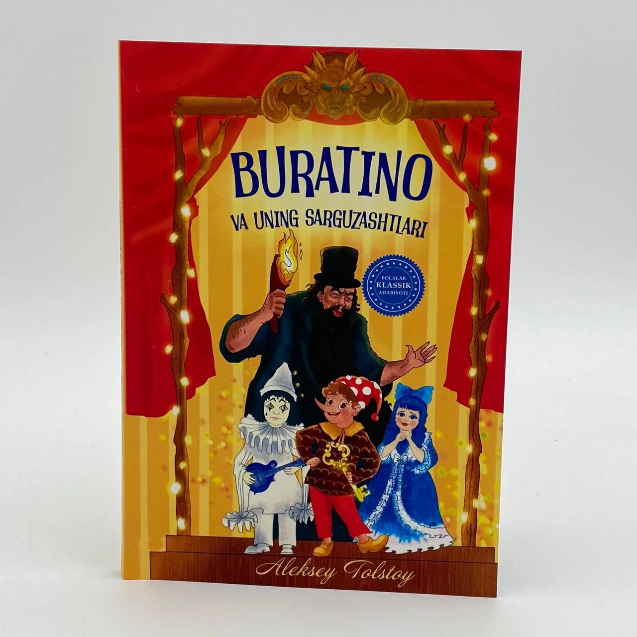 Aleksey Tolstoy: Buratino va uning sarguzashtlari sotib olish