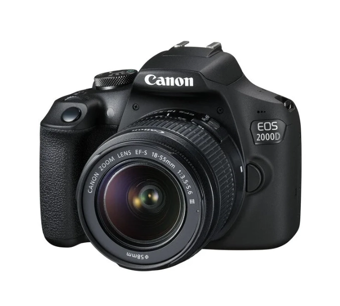 Canon EOS 2000D Kit EF-S 18-55mm III IS Wi-Fi fotoapparati sotib olish