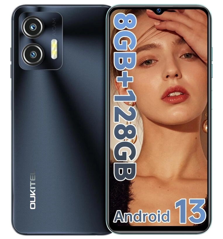 Смартфон Oukitel C36 8/128GB Чёрный в Узбекистане