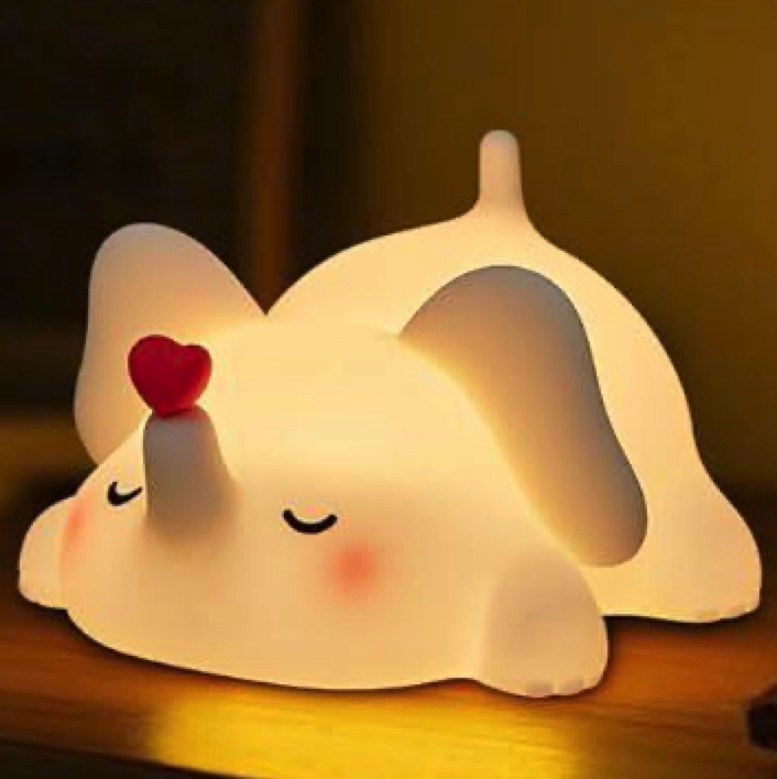 Chiroq  Loving elephant silicone A033 sotib olish