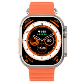 DT NO.1 DT8 Ultra Max Orange smart-soati sotib olish