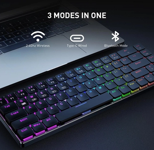 Беспроводная механическая клавиатура Onikuma G29 недорого