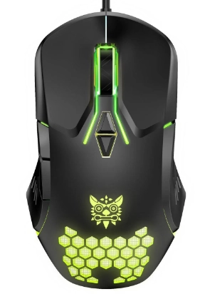 Проводная мышь Onikuma CW902 черный недорого