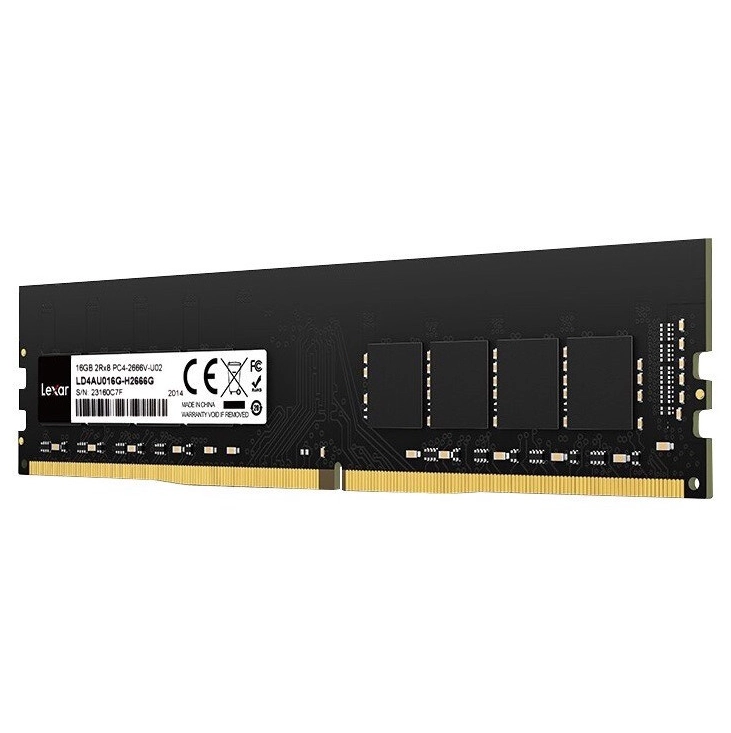 Lexar DDR4 32GB 3200Mhz (1x32GB) tezkor xotirasi sotib olish