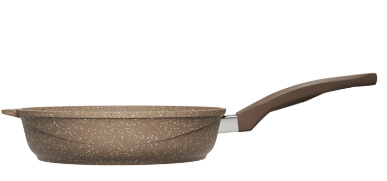 Сковорода Мечта с несъемной ручкой коричневый (18см) недорого