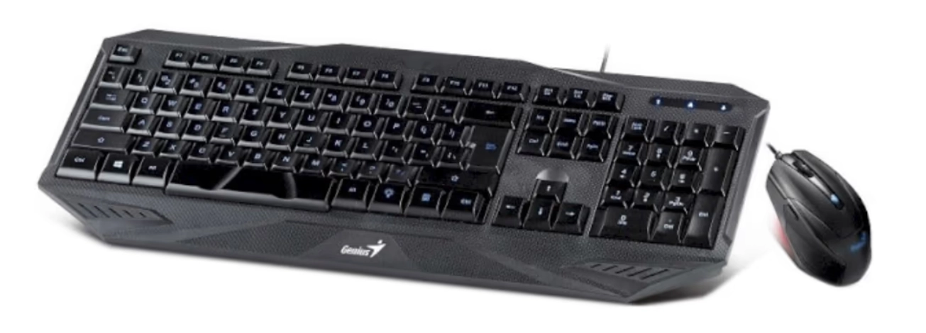 Игровая клавиатура и мышь Genius KM-G230 в Узбекистане
