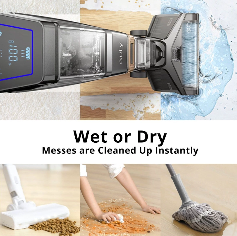 Quruq va nam tozalash uchun Eufy WetVac W31 changyutgichi narxi