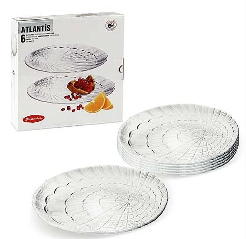 Тарелка Pasabahce Atlantis 19см (10234) в Узбекистане