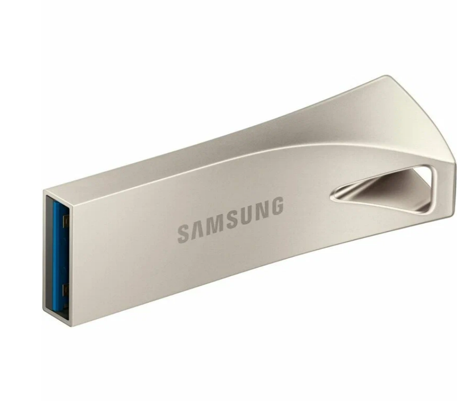 Samsung 128Gb Bar plus silver USB 3.1 Gen 1 3.0 USB-fleshkasi sotib olish