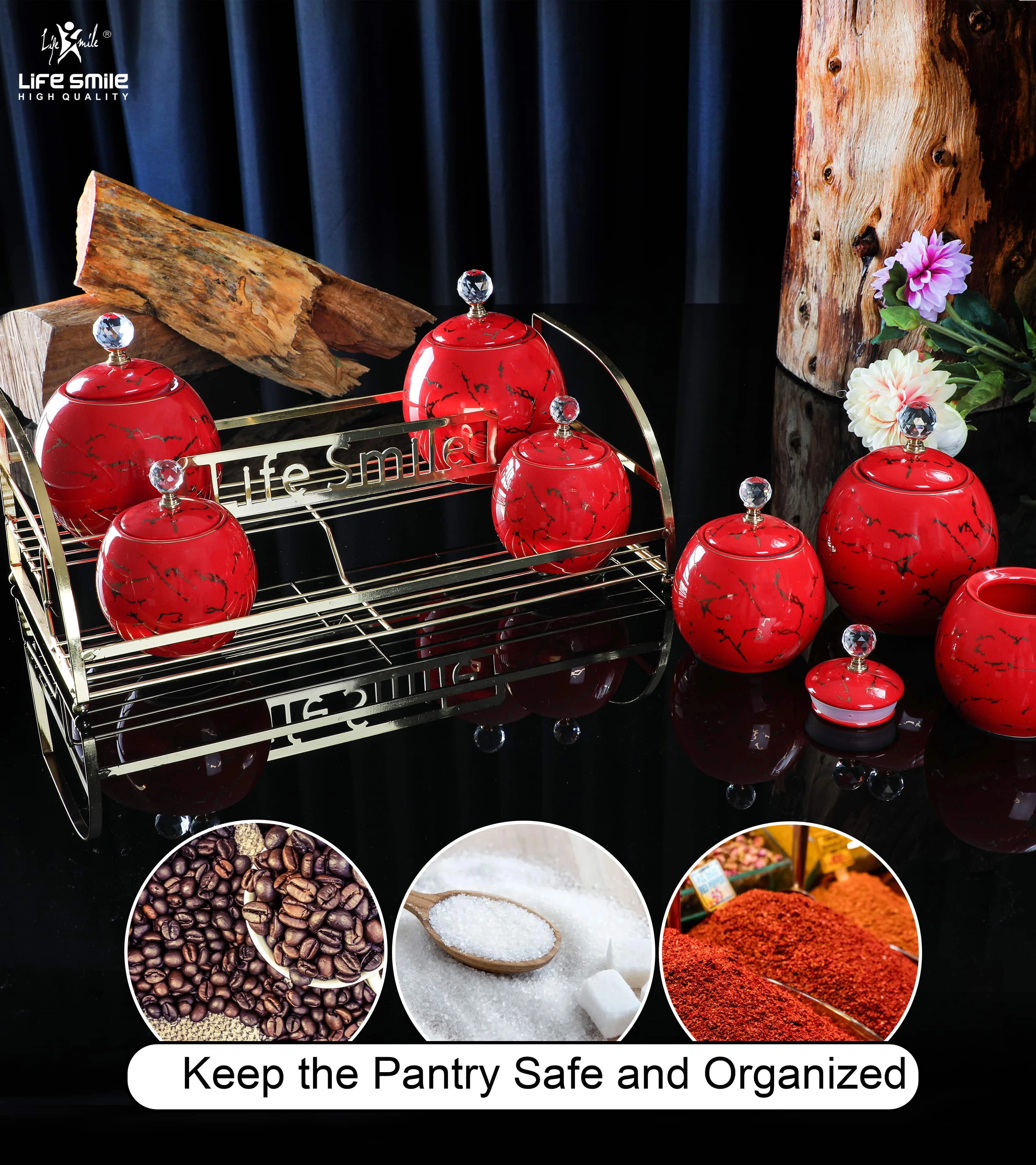 Life smiledan saqlash uchun idishlar to'plami (7 ta buyum K) - rasm №4 Life smiledan saqlash uchun idishlar to'plami (7 ta buyum K) O'zbekistonda