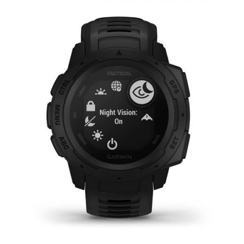 Умные часы Garmin Instinct Tactical (Black) недорого