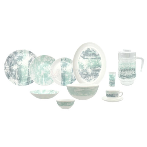 Набор столовой посуды Luminarc Simply Fantasia Turquoise 46 items (N6248) купить